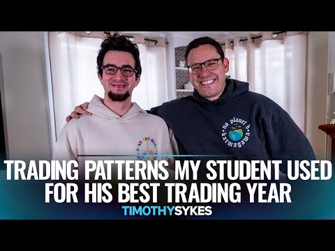 Trading Patterns My Student Used for His Best Trading Year