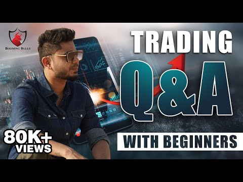 Trading Q&A with beginners || Anish Singh Thakur || Booming Bulls