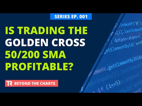 Trading the Golden Cross 50 & 200 SMA - Is it Profitable? | Beyond the Charts: EP001