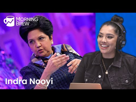 Trailblazer Indra Nooyi's best career advice for tomorrow's business leaders | Business Casual