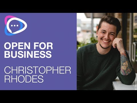 Trans IRL - Christopher Rhodes - Open for Business