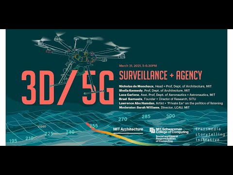 Transmedia Storytelling Initiative | 3D/5G: Surveillance and Agency