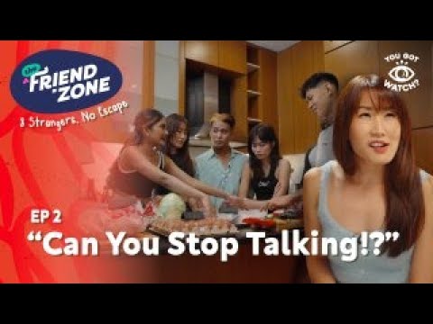 Trapped in A Tiny Room & Forced to Connect | EP 2 | The Friend Zone (Reality Show)