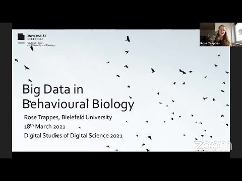 Trappes – Big data in behavioural biology – DS² 2021