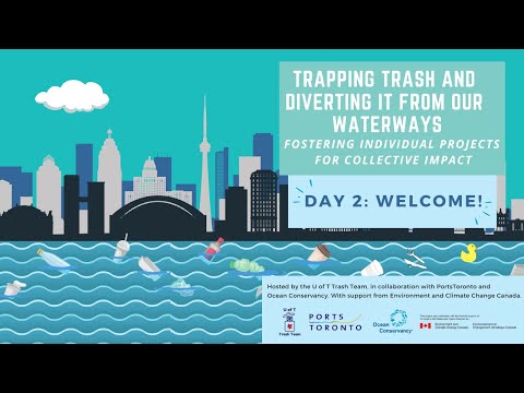 Trapping Trash and Diverting it from our Waterways- DAY 2