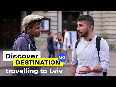 Travel to Ukraine: Lviv. Discover DestinationUA: Episode 1, Part 2