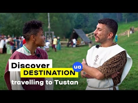 Travel to Ukraine: Tustan. Discover DestinationUA: Episode 2