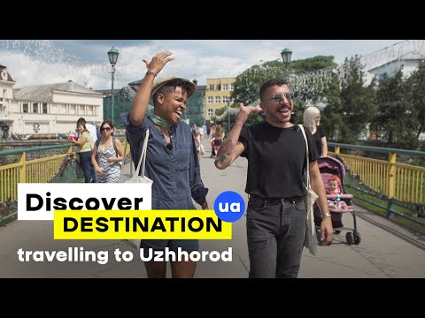 Travel to Ukraine: Uzhgorod. Discover DestinationUA: Episode 3