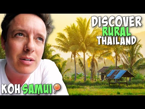 Traveling SOLO into the Local Side of Koh Samui 