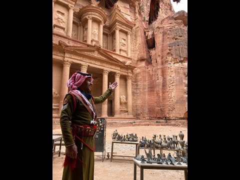 Travelling for a week in Jordan 