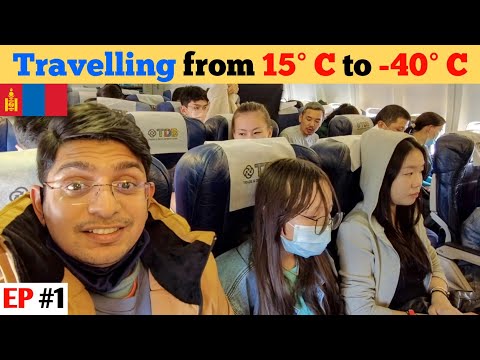 Travelling to the Coldest Capital City in the World (ULAANBAATAR MONGOLIA )