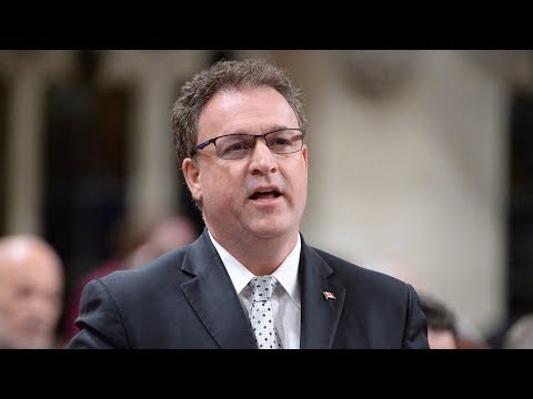 Tribute to MP Gord Brown after death in Parliament Hill office