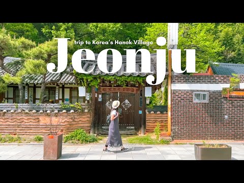 Trip to Korea's Most traditional Hanok Village, #Jeonju | 2 day itinerary | Korea VLOG