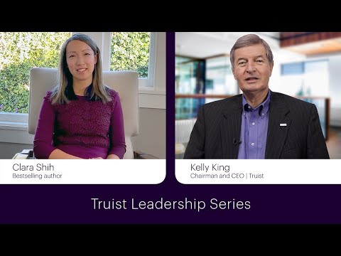Truist Leadership Series I Clara Shih I Full Interview