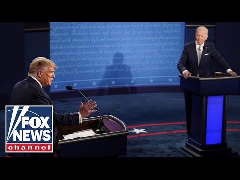 Trump-Biden presidential debate moderated by Chris Wallace | FULL