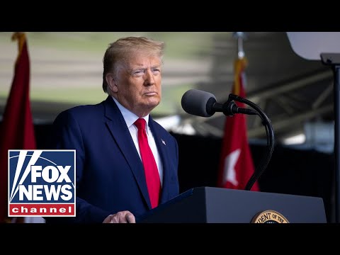 Trump delivers remarks at Whirlpool factory in Ohio