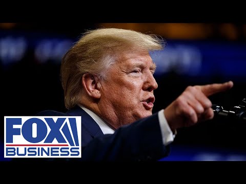 Trump delivers remarks on jobs and the US economy in Minnesota