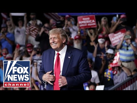 Trump holds 'Great American Comeback' campaign event in Nevada