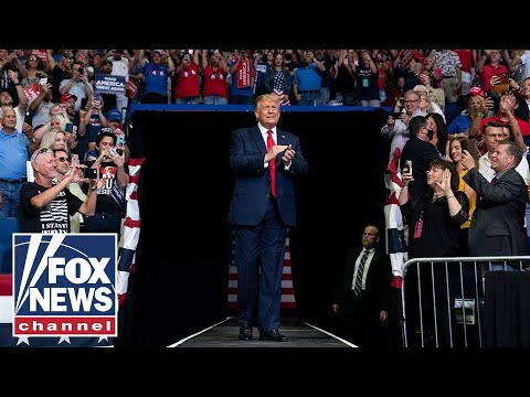 Trump holds 'Make America Great Again' rally in Scranton, PA