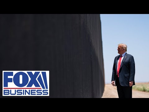 Trump receives Border Wall Construction and Operational Update in Arizona