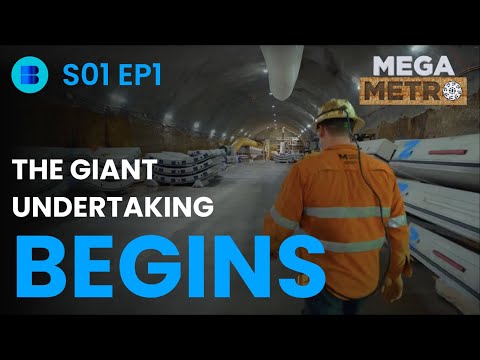 Tunneling Beneath Sydney - Mega Metro - S01 EP1 - Engineering Documentary Tunneling Beneath Sydney - Mega Metro - S01 EP1 - Engineering Documentary