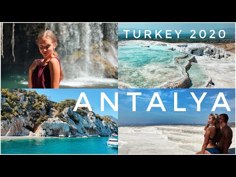 TURKEY 2020 | PLACE TO VISIT | ANTALYA | PAMUKKALE