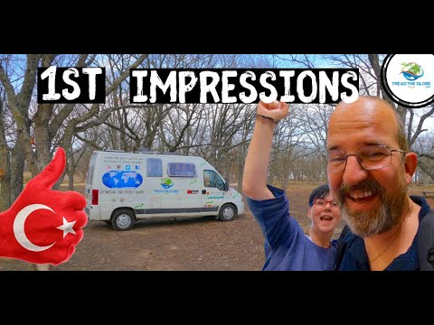 TURKEYOur First Impressions | Adventure VAN LIFE Around the World