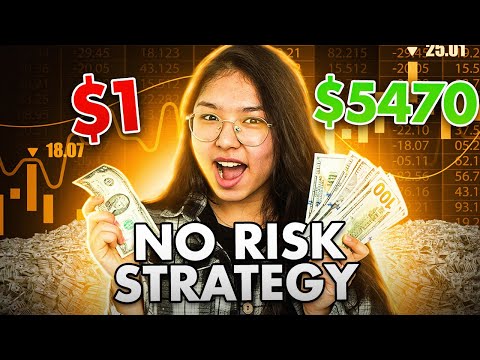 Turning $1 Into $5,470 in 29 minutes | NO RISK QUOTEX STRATEGY