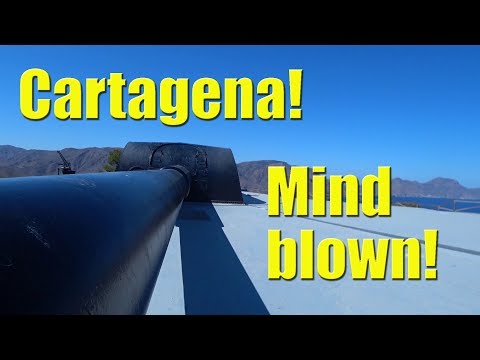 Turning back time in Cartagena Spain - Sailing A B Sea (Ep.022)