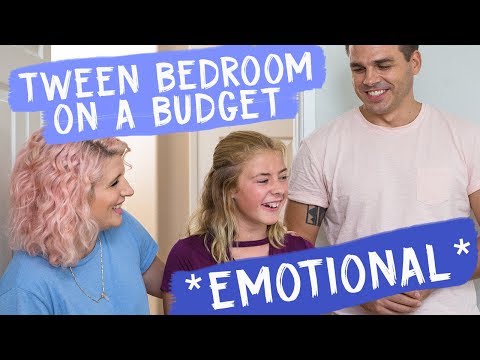 Tween Bedroom on a Budget *emotional* | Mr. Kate Decorates