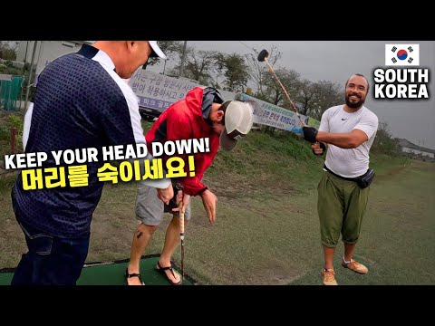 Two FOREIGNERS Play Korea's HOTTEST New Sport 
