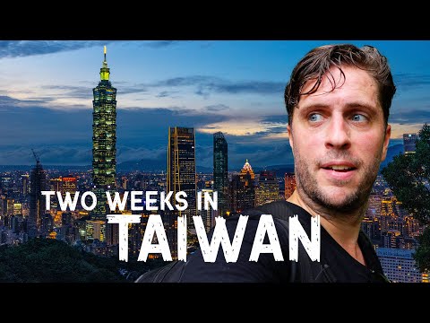 TWO WEEKS IN TAIWAN  Solo Backpacking Adventure