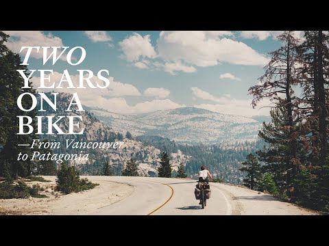 TWO YEARS ON A BIKE 1/3