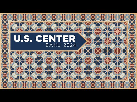 U.S. Center COP29 - November 20: Urbanization, Transport, Tourism Part 1