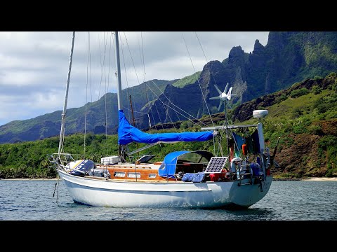 Ua Huka's Tikis And Wood Carvers - Ep. 47 Thula Sailing