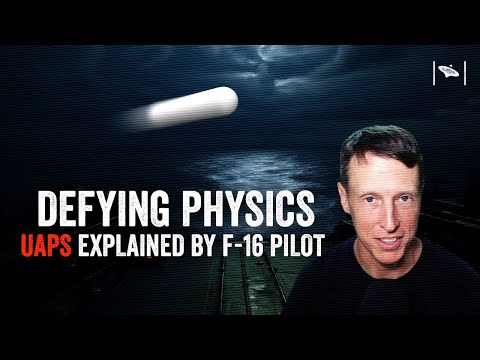UAP Technology - How Do They Defy Physics? An F-16 Pilot's Analysis UAP Technology - How Do They Defy Physics? An F-16 Pilot's Analysis