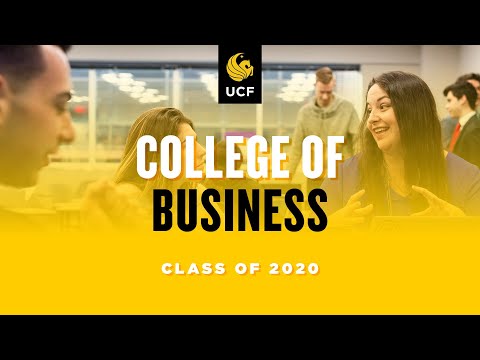 UCF College of Business | Fall 2020 Virtual Commencement