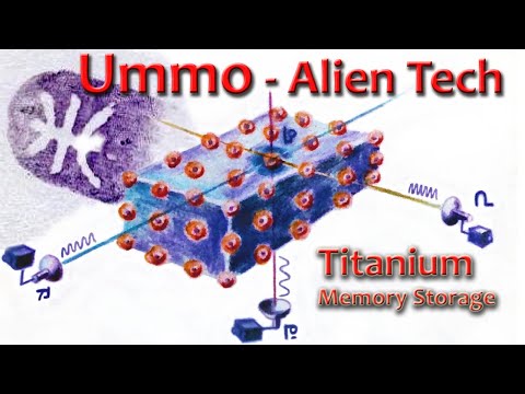 UFO and Alien Technology - Computers and Memory Storage of Ummo
