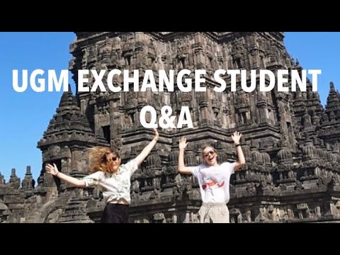 UGM EXCHANGE STUDENT Q&A - OUR INDONESIA EXPERIENCE