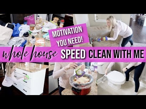 ULTIMATE ALL DAY WHOLE HOUSE CLEAN WITH ME 2019 | EXTREME CLEANING MOTIVATION | MOTIVATION YOU NEED!