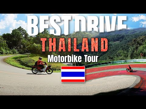 Ultimate THAILAND Motorbike Tour  BEST DAY of the TRIP so far