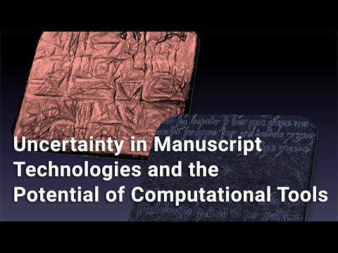 Uncertainty in Manuscript Technologies and the Potential of Computational Tools