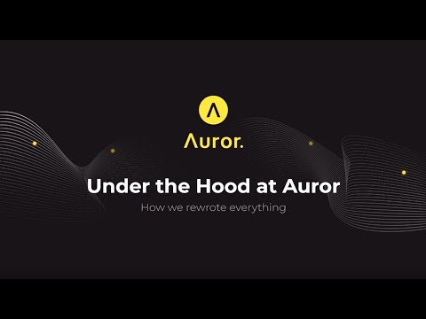 Under the hood at Auror