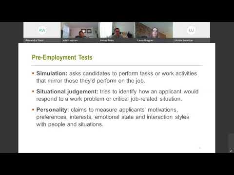 Understanding How Hiring Technologies Affect Equity