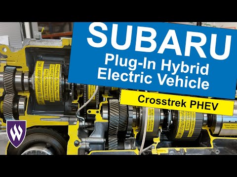 Understanding the Subaru Crosstrek Plug-In Hybrid Electric Vehicle (PHEV) Transmission