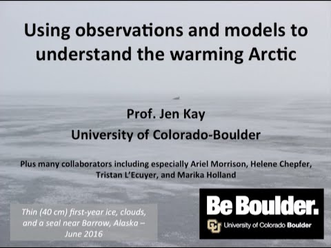 Understanding the Warming Arctic