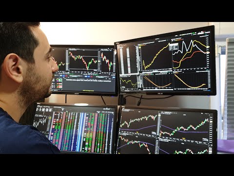 Une journée avec Jérôme NEGUIRAL (The Gamma Trader)