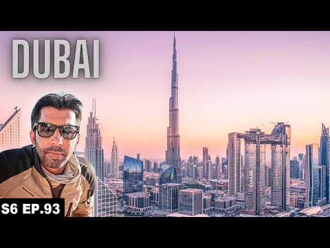 Unexpected First IMPRESSIONS of DUBAI S06 EP.93 | MIDDLE EAST MOTORCYCLE TOUR