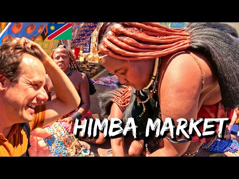 Unexpected Tribal Market Adventure in Windhoek  vA 149