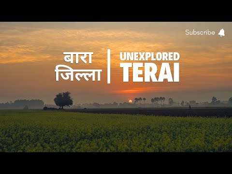 UNEXPLORED TERAI - BARA DISTRICT | MAINALI FARM HOUSE ON HONDA NX 200 | 4K